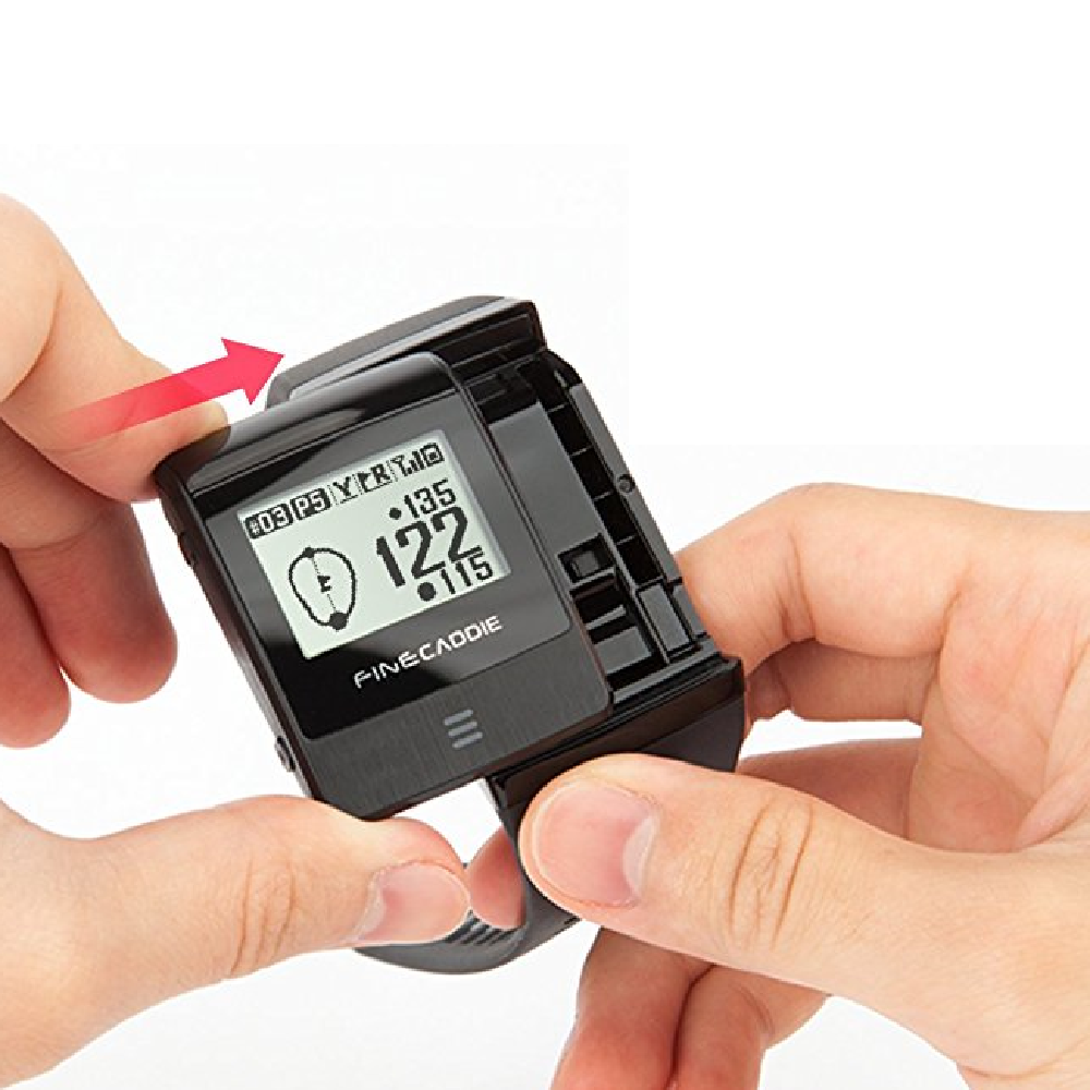 UP300 FineCaddie Wristband set